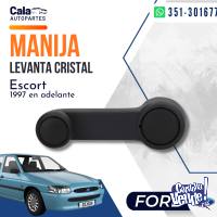 Manija Levanta Cristal Ford Escort 1997 en Adelante