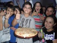PIZZA PARTY, PIZZA LIBRE A LA PARRILLA, BARRA DE TRAGOS