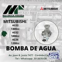 BOMBA DE AGUA MITSUBISHI 4G33 1400cc 4G32 1800cc 4G36 1200cc