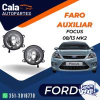 Faro Auxiliar Ford Focus 2008 a 2013