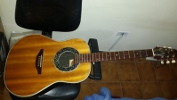 Guitarra acustica Ovatione