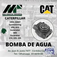 BOMBA DE AGUA CATERPILLAR 3304, 3306T Earthmoving 816, 815 G