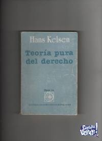 TEORIA PURA DEL DERECHO  H.Kelsen   $390