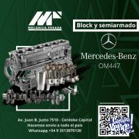 Semiarmado Mercedes Benz OM447 - 6 Cil.