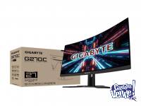 Monitor GIGABYTE G27QC 165hz 1440p QHD 1ms curvo GAMING!