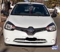 Renault Clio Expression pack 2, 37500 km reales, año 2013, 5P motor 1.2 full