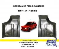 BANDEJA DE PISO DELANTERO FIAT 147 - FIORINO