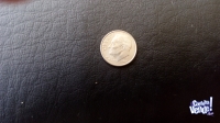 Vendo moneda one dime + moneda de las  Malvinas 2 de abril