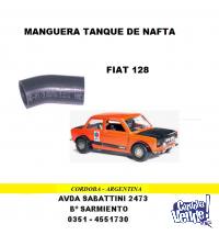 MANGUERA TANQUE NAFTA FIAT 128-147