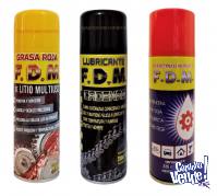 lubricante grasa litio roja fdm pack x 12 unid aerosol