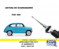 ANTENA GUARDABARRO FIAT 600 - 125 - 128