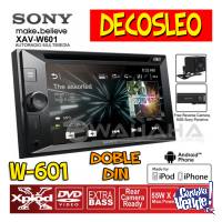 Estereo Pantalla Sony Xav-w601 Dvd Touch 62 2 Din Audio Car