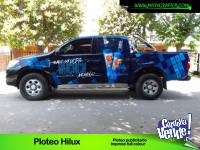 Ploteo de autos Publicitarios en Córdoba