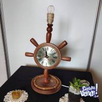 Reloj de Madera Marinero Vintage