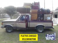 FLETES DIEGO 3513838708 BUENOS PRECIOS