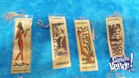 Lote de Señaladores de Papiro Egipcio