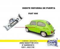 DIENTE RETEN DE PUERTA FIAT 600