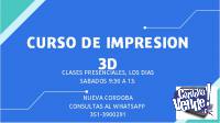 CURSO DE IMPRESION 3D NUEVA CORDOBA