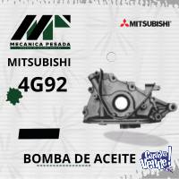 BOMBA DE ACEITE MITSUBISHI 4G92