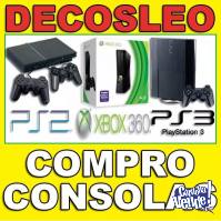 Compro Play 3 Play 4 Xbox 360 PAGAMOS EN EFECTIVO ya $$$ !