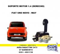 SOPORTE MOTOR 1.4 DERECHO FIAT UNO NOVO - WAY