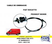 CABLE EMBRAGUE FIAT DUCATO - PEUGEOT BOXER