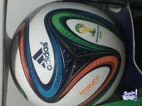 Pelota Adidas Brazuca Original Mundial 2014