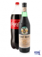 Fernet 750ml + Coca Cola Original 2, 25 