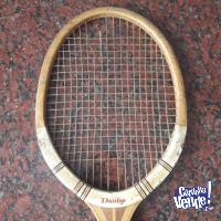 Raqueta De Tenis Dunlop Maxply  Medium   - Made in England