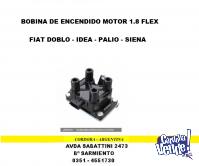 BOBINA ENCENDIDO DOBLO - IDEA - PALIO - SIENA 1.8 FLEX