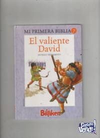 MI PRIMERA BIBLIA la Biblia para niños  edit. España $ 200