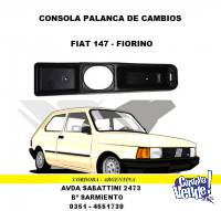 CONSOLA PALANCA CAMBIO FIAT 147 - FIORINO