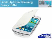 Funda Samsung Galaxy S3 Mini Flip Cover 100% Original I8190