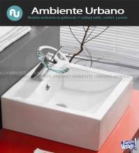 Griferia De Vidrio Cascada Para Baño Diseño Y Elegancia.