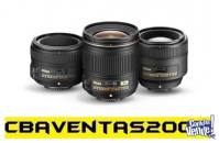 LENTES Nikon 55-200vr 55-300vr 18-105vr 35mm 70-300vr 50mm