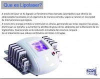 Lipolaser (e-light) de 8 pads