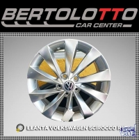 Llanta Volkswagen Scirocco R17 ¡OFERTA!