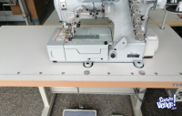 Máquina de coser collereta 5 hilos