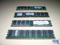 MEMORIAS DDR1 256, 512MB Y 1GB DESDE $100 USADAS