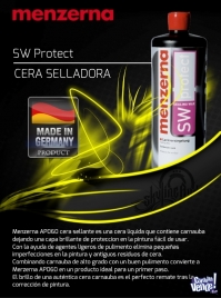 MENZERNA SW PROTECT SEALING WAX - Cera Selladora 500ml