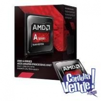 MICRO PROCESADOR  AMD APU A6 7400K 3.9GHZ FM2+   21804