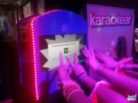 Mini Disco Con maquina de karaoke