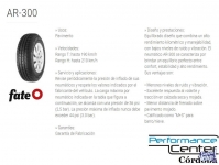 Neumático Fate 145/80 R13 Ar-300