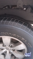 Neumáticos Michelin usados -  Rodado 245/70/16