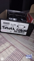 Pastillas de freno traseras Toyota Corolla 1.8