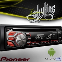 PIONEER DEH-1650ub 50Wx4 MP3/AUX-in/usb/Ctrl. Rem.