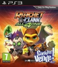 Ratchet And Clank: All 4 One ORIGINAL, FISICO