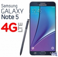 Samsung Galaxy Note 5 3g 4g 5.7' S Pen 32gb 4gb Ram 16mp 4k