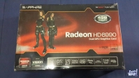 Sapphire Radeon Hd6990 Dual Gpu 4gb Ddr5