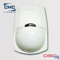 Sensor Infrarrojo DSC LC-100 Para Alarma. Inmune a mascotas
